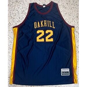 High School Legends Vtg #22 Oakhill Carmelo Anthony‎ Basketball Jersey Size 3XL
